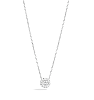 Collana Recarlo Donna in Oro Diamante 0.29 Ct P01SC018/040-45 - P01SC018/040-45
